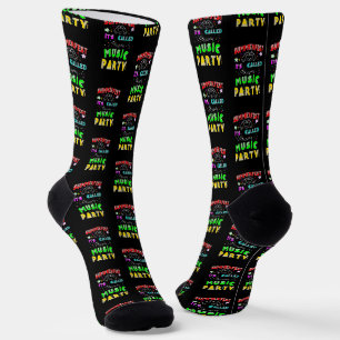 Summerfest Es heißt Music Party Socken