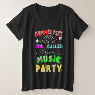 Summerfest s'appelle Music Party