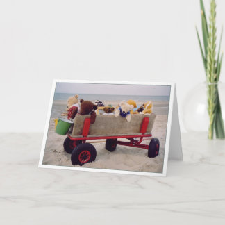 summerholiday feiertagskarte