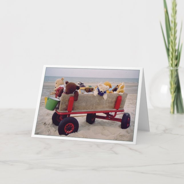 summerholiday feiertagskarte (Vorderseite)