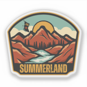 Summerland, British Columbia Aufkleber