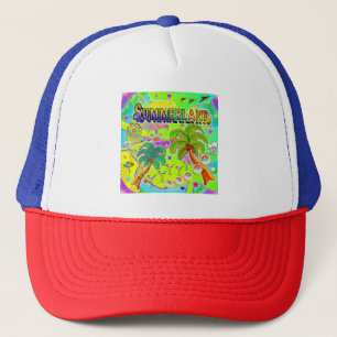 Summerland Mind Focus Hat Truckerkappe