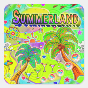 Summerland Mind Focus Sticker