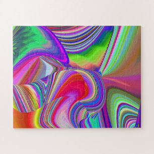 Summerrainbow , Abstrakt 3D Rainbowart