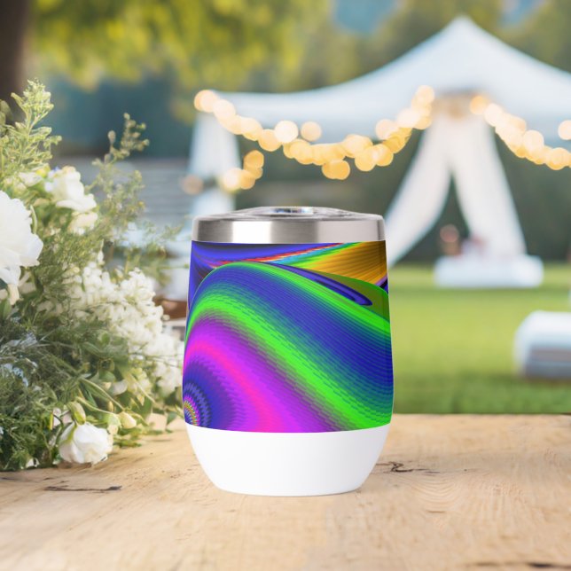 Summerrainbow , Abstrakt 3D Rainbowart (Hochzeit (gedreht))