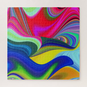 Summerrainbow , Abstrakt 3D Rainbowart
