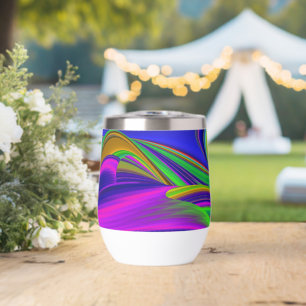 Summerrainbow , Abstrakt 3D Rainbowart