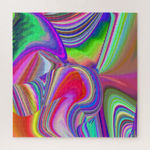 Summerrainbow , Abstrakt 3D Rainbowart
