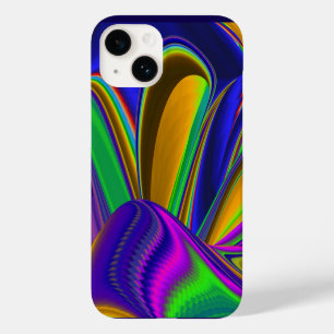 Summerrainbow , Abstrakt 3D Rainbowart Case-Mate iPhone 14 Hülle