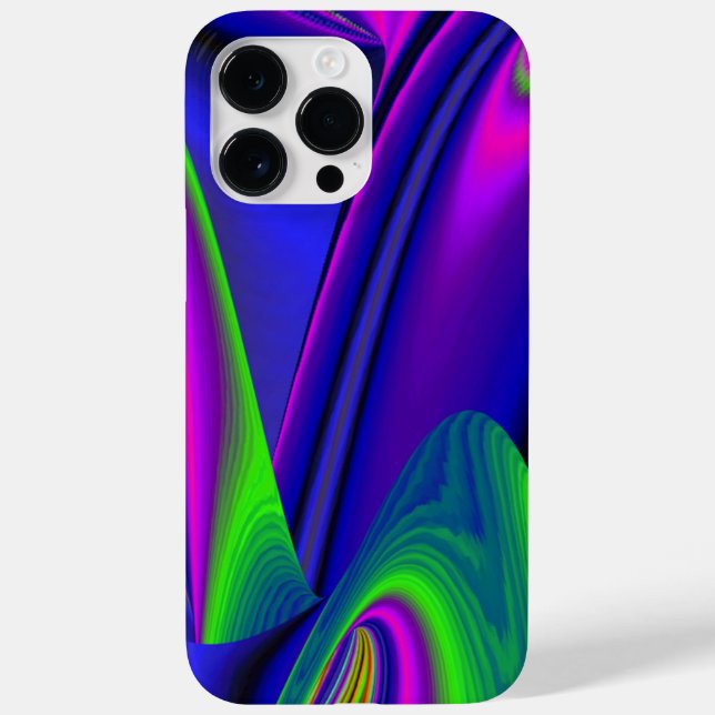 Summerrainbow , Abstrakt 3D Rainbowart Case-Mate iPhone 14 Pro Max Hülle (Rückseite)
