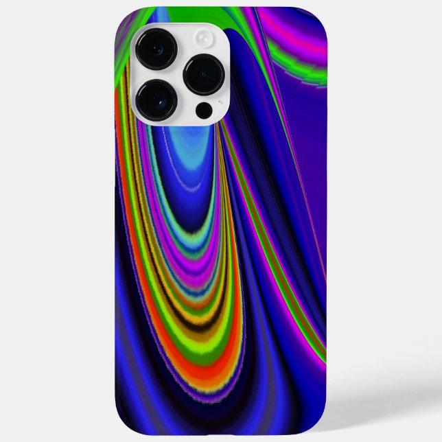 Summerrainbow , Abstrakt 3D Rainbowart Case-Mate iPhone 14 Pro Max Hülle (Rückseite)