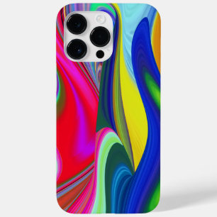 Summerrainbow , Abstrakt 3D Rainbowart Case-Mate iPhone 14 Pro Max Hülle