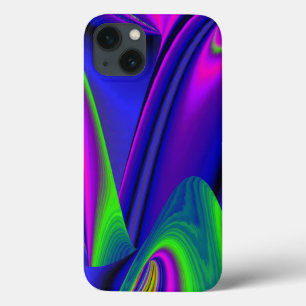 Summerrainbow , Abstrakt 3D Rainbowart Case-Mate iPhone Hülle