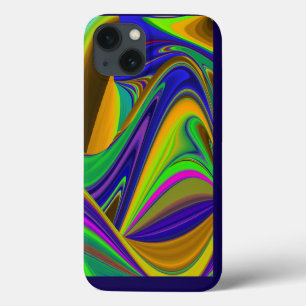 Summerrainbow , Abstrakt 3D Rainbowart Case-Mate iPhone Hülle