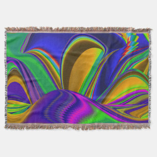 Summerrainbow , Abstrakt 3D Rainbowart Decke