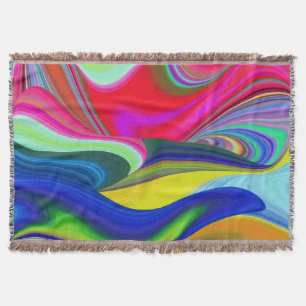 Summerrainbow , Abstrakt 3D Rainbowart Decke