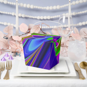 Summerrainbow , Abstrakt 3D Rainbowart Geschenkschachtel
