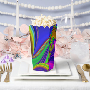 Summerrainbow , Abstrakt 3D Rainbowart Geschenkschachtel