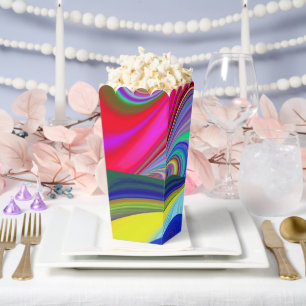 Summerrainbow , Abstrakt 3D Rainbowart Geschenkschachtel
