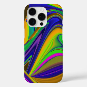 Summerrainbow , Abstrakt 3D Rainbowart iPhone 16 Pro Hülle
