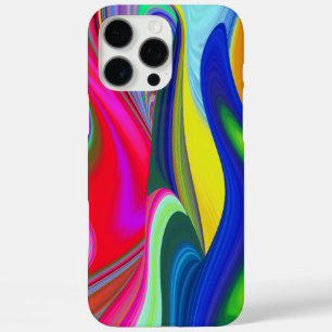 Summerrainbow , Abstrakt 3D Rainbowart iPhone 16 Pro Max Hülle