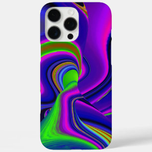 Summerrainbow , Abstrakt 3D Rainbowart iPhone 16 Pro Max Hülle