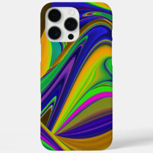 Summerrainbow , Abstrakt 3D Rainbowart iPhone 16 Pro Max Hülle