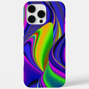 Summerrainbow , Abstrakt 3D Rainbowart iPhone 16 Pro Max Hülle