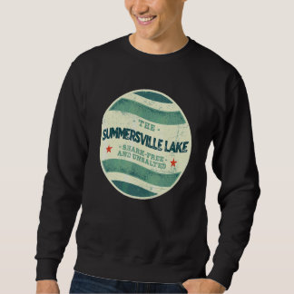 Summersville Lake Haifrei- und Ungesalzenes Campin Sweatshirt