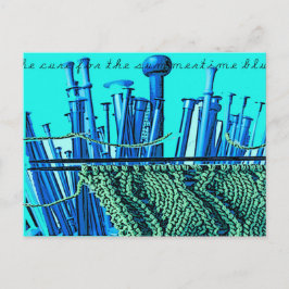 Summertime-Blues Postkarte