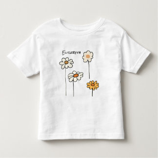 Summertime Daisies Kleinkind T-shirt