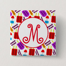 Summertime Frozen-Bar Button