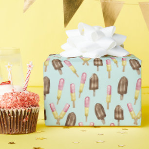 Summertime-Popsiv-Leckereien Geschenkpapier