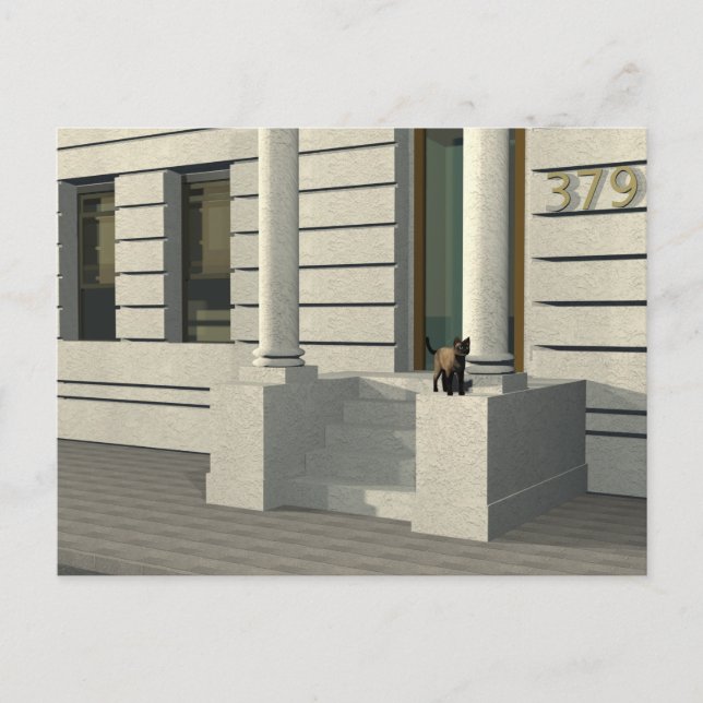 Summertime Postkarte (Vorderseite)