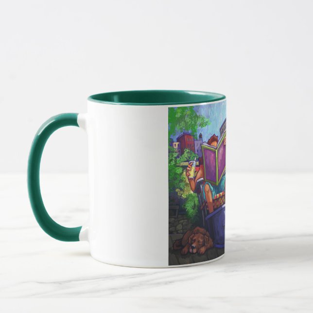 Summertime Reading Tasse (Links)