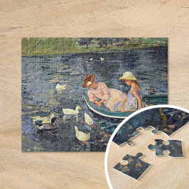 Summertime Two | Mary Cassatt