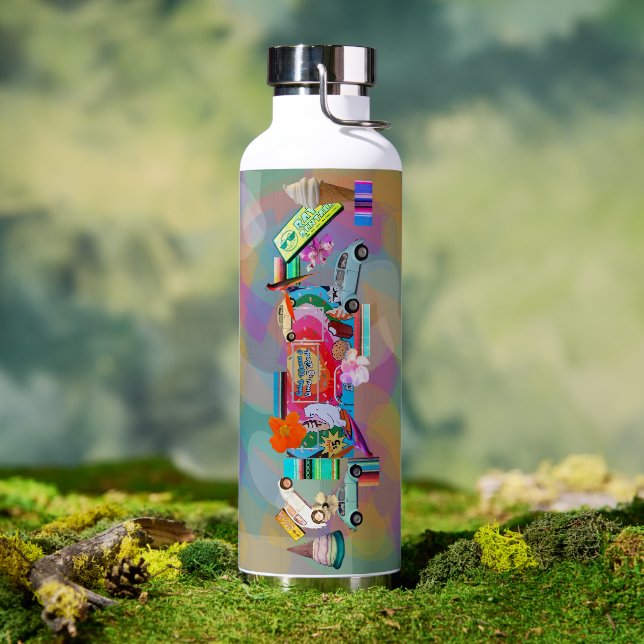 Summertime Water Bottle Trinkflasche (Außenbereich (gedreht))