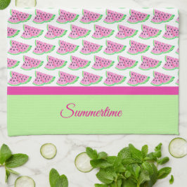 Summertime Watermelon Küchentücher