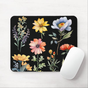 Summertime Wild Blume Mousepad