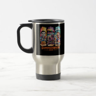 Summerween Boo - Summerween Creepy Es Reisebecher