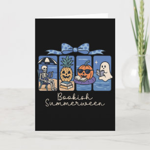 Summerween Bookish Karte