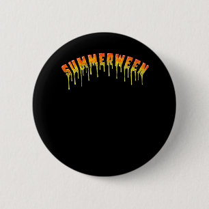 Summerween Classic Button