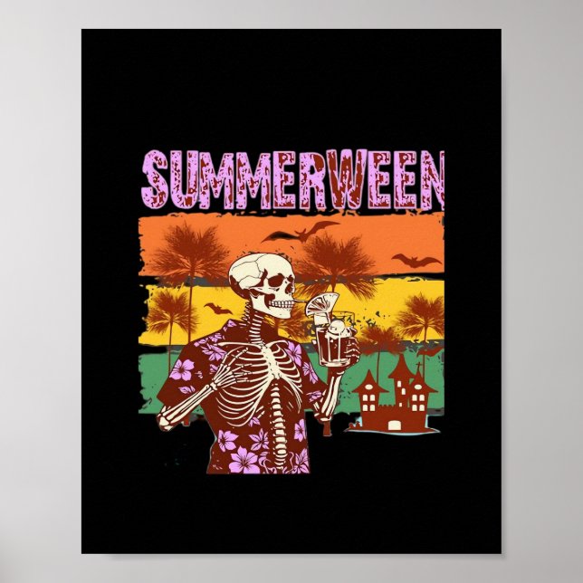 Summerween Classic Trending Poster (Vorne)