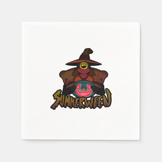Summerween Classic Viral 2025 Serviette (Vorderseite)