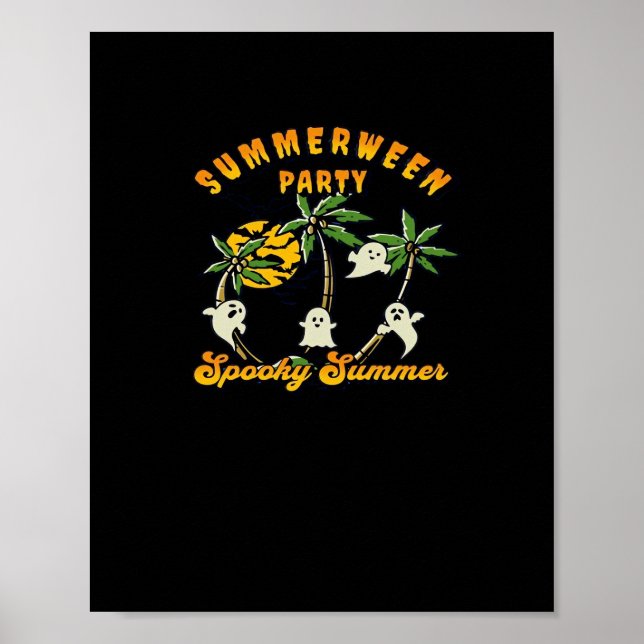 Summerween Classic Viral Poster (Vorne)