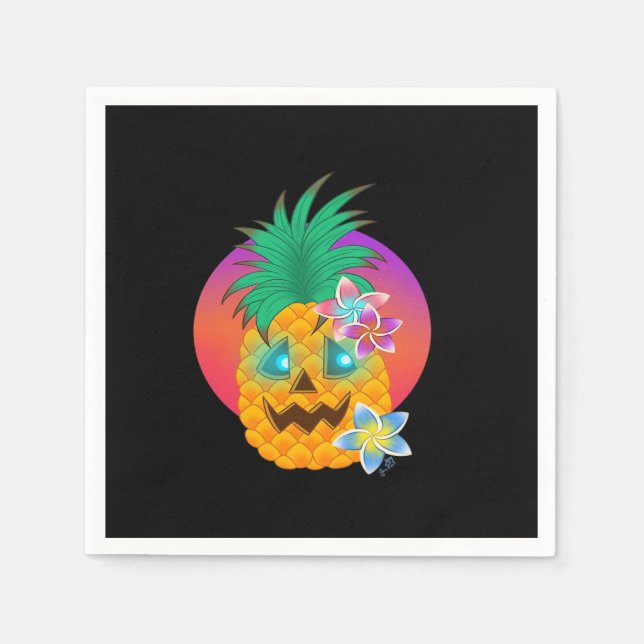 Summerween Fun Oversized Serviette (Vorderseite)