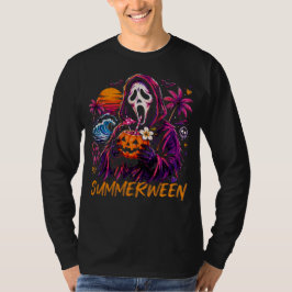 Summerween Ghostface Kürbisküste T-Shirt