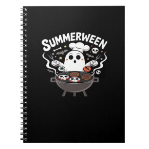 Summerween GRILLEN Funny Notizblock