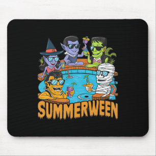 Summerween Halloween Grusel Monster Für Männer Fra Mousepad