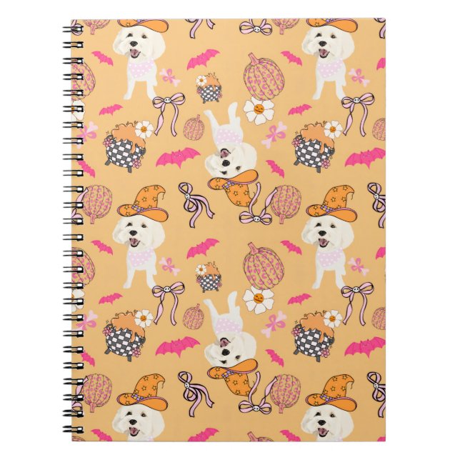 Summerween Hexen und Notizblock (Vorderseite)